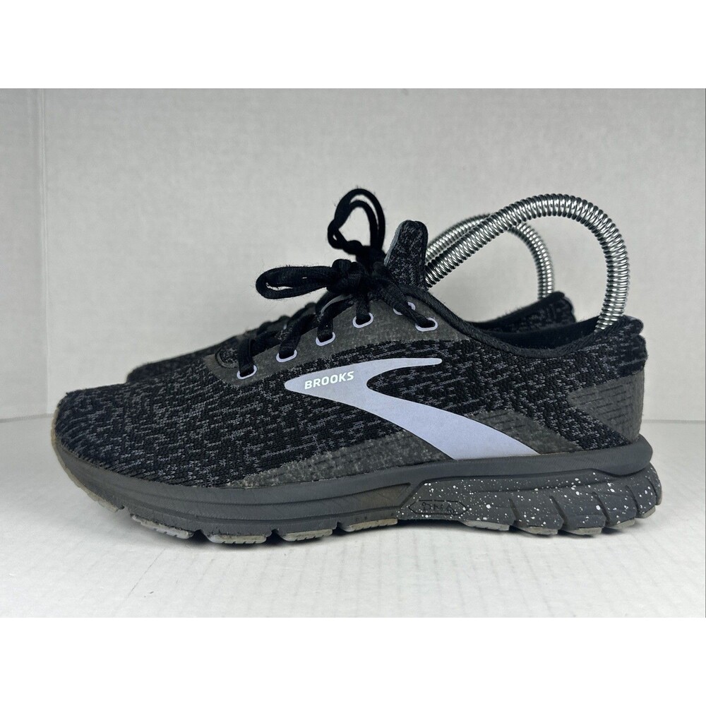 Brooks Signal 3 Women's Running Shoes Black Gray 1203491B094 Size 6 Medium B